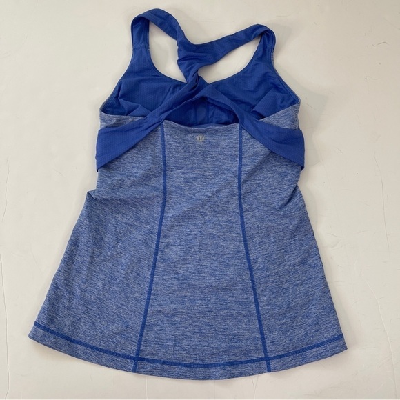 LULULEMON Spin Me Tank Top Size 8 - Picture 3 of 6